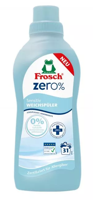 Frosch ECO ZERO
vivage for sensitive skin (750 ml)