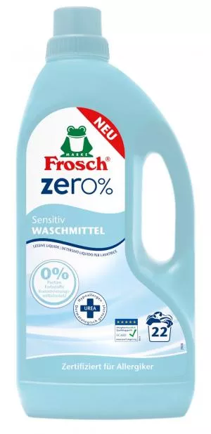 Frosch EKO ZERO% Laundry detergent for sensitive skin (1500 ml)