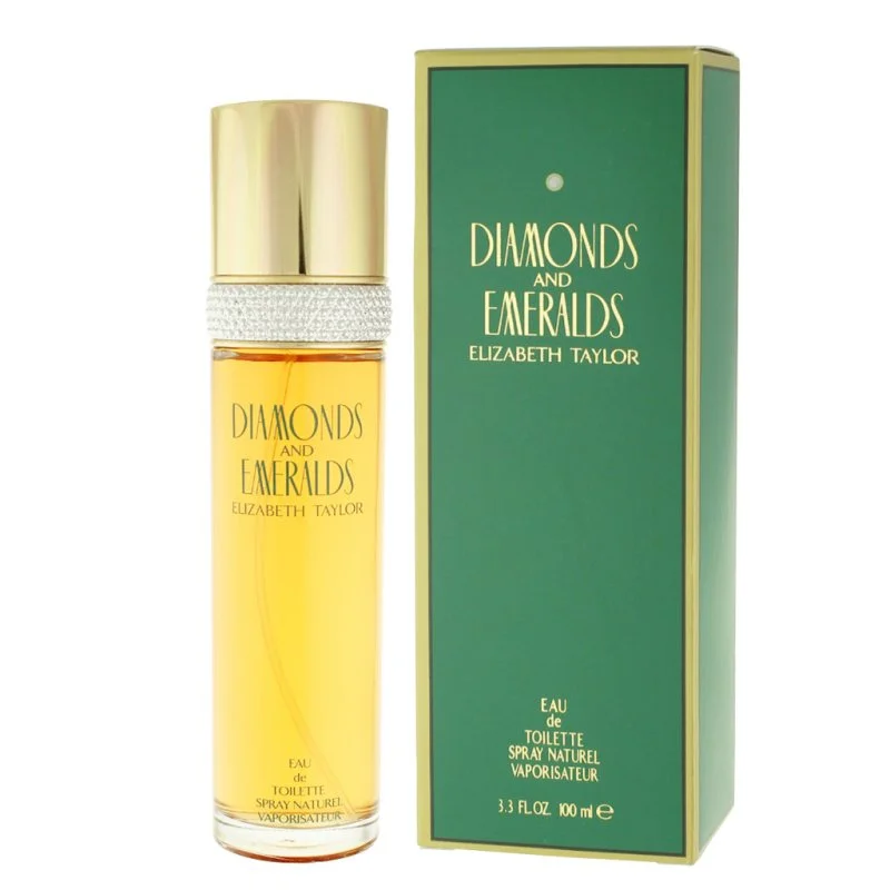 Diamonds and Emeralds eau de toilette for women 100 ml