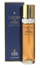 Elizabeth Taylor Diamonds And Sapphires eau de toilette for women