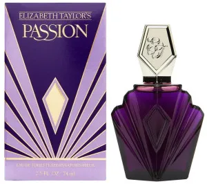 Elizabeth Taylor Passion Eau de Toilette for Women 74 ml