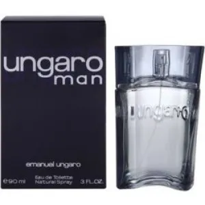Emanuel Ungaro Man Eau de Toilette for Men 90 ml