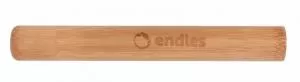 Endles by Econea Bamboo toothbrush case - ideal for travelling