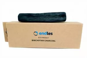Endles by Econea Binchotan stick - activated carbon for natural filtration