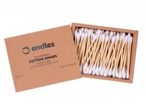 Ear cotton buds (200 pcs) - made of bamboo and cotton