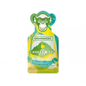 Chimpanzee Energy gel Lemon 35g