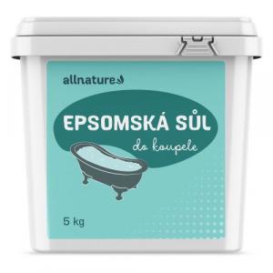 Allnature Epsom salt 5 kg