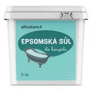 Allnature Epsom salt 5 kg