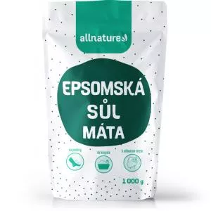 Allnature Epsom Salt Mint 1000 g