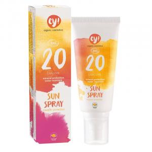 Spray sunscreen SPF 20 BIO (100 ml) - 100% natural, with mineral pigments