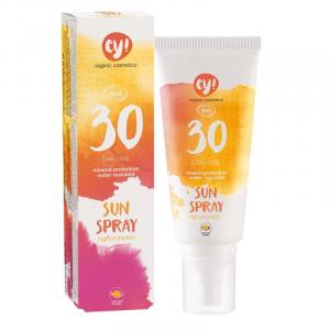 Spray sunscreen SPF 30 BIO (100 ml) - 100% natural, with mineral pigments