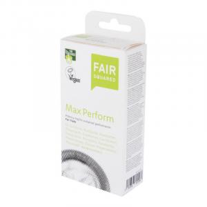 Condom Max Perform (10 pcs) - vegan and fair trade