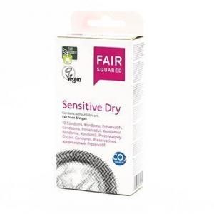 Condom Sensitive Dry (10 pcs) - vegan and fair trade