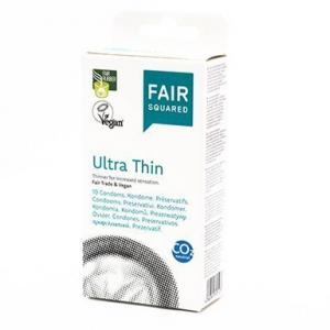 Condom Ultra Thin (10 pcs) - vegan and fair trade