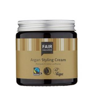 Hair Styling Cream with Argan Oil (100 ml) - fixes the hairstyle