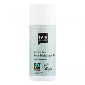 Fair Squared Lubricating and massage gel with green tea (150 ml) - vegan and fair trade