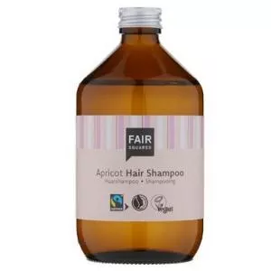 Fair Squared Shampoo with apricot for all hair types (500 ml) - for regeneration and shine