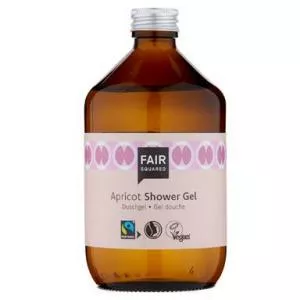Fair Squared Shower gel with apricot (500 ml) - nourishes and soothes the skin