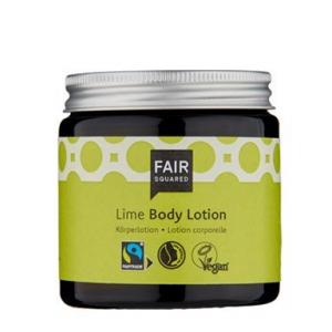 Body lotion with lime (100 ml) - for normal skin