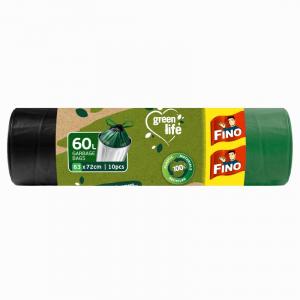 Green Life retractable garbage bags - 60 l (10 pcs)