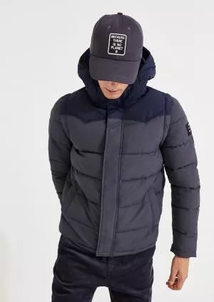 Ecoalf Gerald detachable jacket