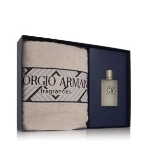Giorgio Armani Acqua di Gio Pour Homme EDT refillable 100 ml + towel M