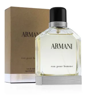 Giorgio Armani Eau Pour Homme 2013 Eau de Toilette 100 ml for men