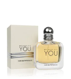 Giorgio Armani Emporio Armani Because It's You Eau de Parfum for Women 100 ml