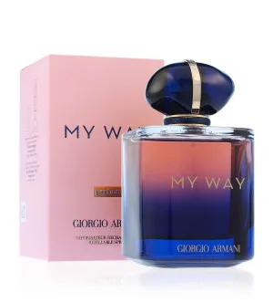 Giorgio Armani My Way Parfum perfume for women 50 ml refillable bottle