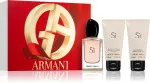 Sì gift set for women includes eau de parfum 50 ml + shower gel 50 ml + body lotion 50 ml 50 ml + sprchový gel 50 ml + tělové mléko 50 ml
