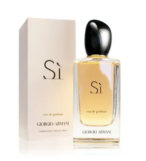 Giorgio Armani Sí Eau de Parfum for women 100 ml