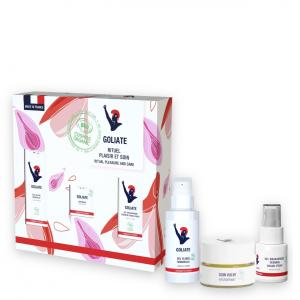 Erotic set Care & Pleasure - Ritual Pleasure & Care BIO - lubricant, orgasmic gel and vulva balm