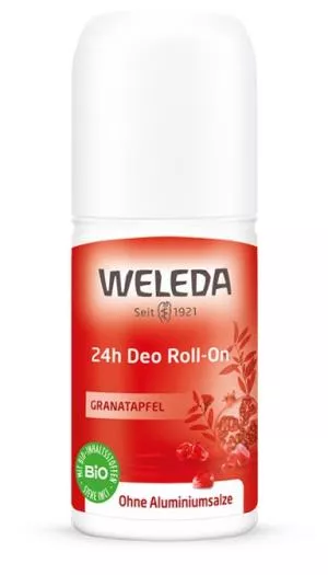 Weleda Pomegranate Roll-On Deodorant 24 Hours