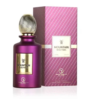 Grandeur Mountain Rose Paris Eau de Parfum for Women 100 ml