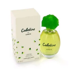 Gres Cabotine eau de toilette for women 100 ml