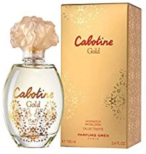 Gres Cabotine Gold eau de toilette for women 100 ml