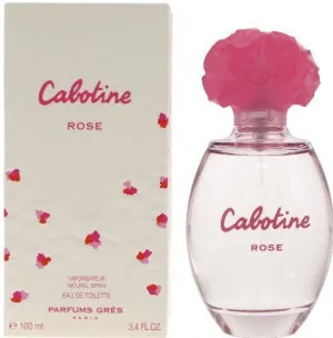 Gres Cabotine Rose eau de toilette for women 100 ml