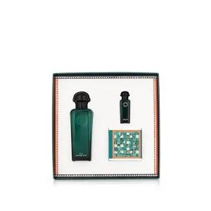 Hermès Eau D'Orange Verte EDC 100 ml + EDC MINI 7.5 ml + solid soap 50 g UNISEX
