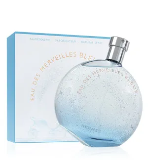 Hermes Eau des Merveilles Bleue eau de toilette for women 100 ml