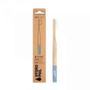 Hydrophil Bamboo toothbrush (medium) - blue - 100% renewable