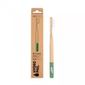 Hydrophil Bamboo toothbrush (medium) - green - 100% renewable