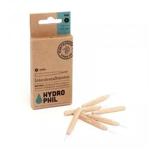 Hydrophil Bamboo interdental toothbrush (6 pcs) - 0,45 mm