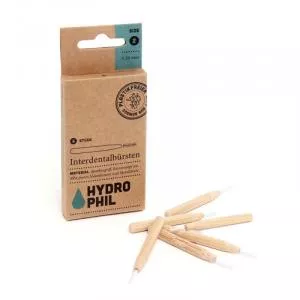 Hydrophil Bamboo interdental toothbrush (6 pcs) - 0,50 mm