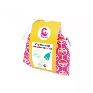 Lamazuna Hygienic menstrual cup, size 1, pink case
