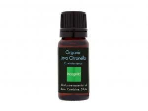 Citronella essential oil BIO (10 ml) - does not smell to difficult insects