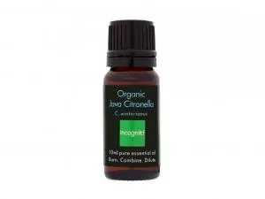 Incognito Citronella essential oil BIO (10 ml) - does not smell to difficult insects