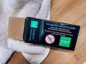 Luxurious protective soap with citronella (100 g) - does not smell to troublesome insects