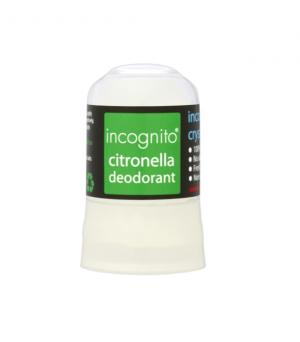 Citronela protective crystal deodorant (50 ml) - does not smell of troublesome insects