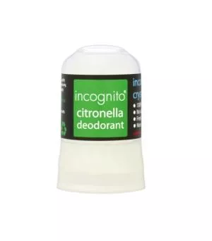 Incognito Citronela protective crystal deodorant (50 ml) - does not smell of troublesome insects