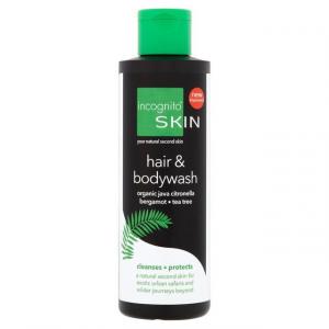 Protective hair and body shampoo with citronella java (200 ml) - does not smell of troublesome insects and everything